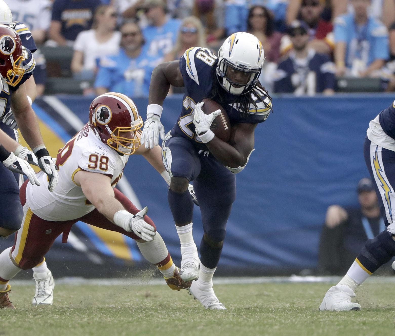 MELVIN GORDON - CHARGERS